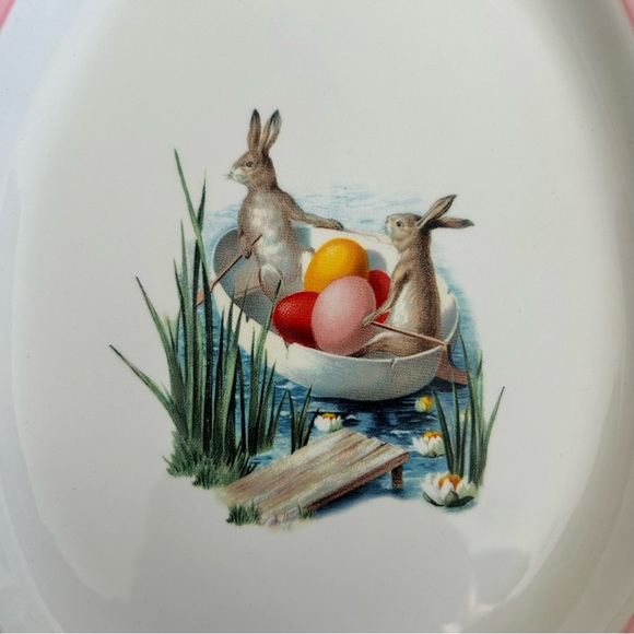 Williams Sonoma Spring Bunny Plates - Picture 10 of 15